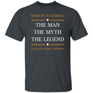MADE IN GUATEMALA The Man Custom-5 Line ok G500 5.3 oz. T-Shirt