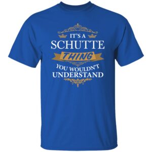 Schutte Its An Elvis Thing TEXT G500 5.3 oz. T-Shirt