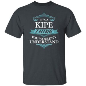 Kipe Its An Elvis Thing TEXT G500 5.3 oz. T-Shirt
