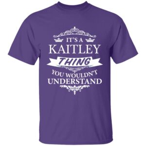 KAITLEY Its An Elvis Thing TEXT G500B Youth 5.3 oz 100% Cotton T-Shirt