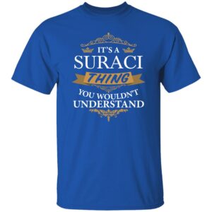 Suraci Its An Elvis Thing TEXT G500 5.3 oz. T-Shirt