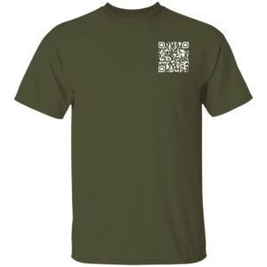 qr-code QR Kevin Gallagher Back_Off G500 5.3 oz. T-Shirt