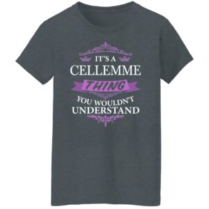 Cellemme 2  Its An Elvis Thing TEXT G500L Ladies' 5.3 oz. T-Shirt