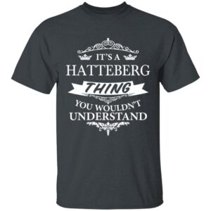 Hatteberg Its An Elvis Thing TEXT G500B Youth 5.3 oz 100% Cotton T-Shirt
