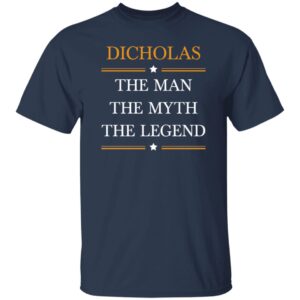 Dicholas The Man Custom-ok G500 5.3 oz. T-Shirt