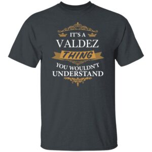 Valdez 2 Its An Elvis Thing TEXT G500 5.3 oz. T-Shirt