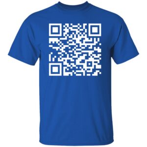 chart QR songoven.com G500 5.3 oz. T-Shirt
