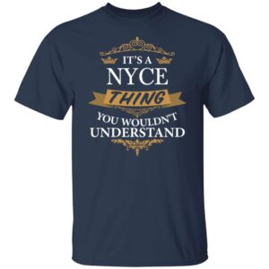 Nyce Its An Elvis Thing TEXT G500 5.3 oz. T-Shirt