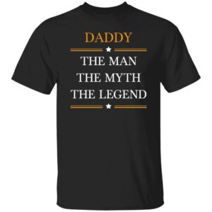 Daddy 2025 The Man Custom-ok G500 5.3 oz. T-Shirt
