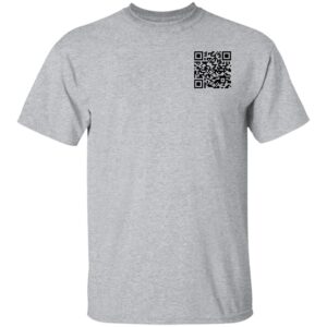 199. QR Amy Baker chart Fuck Off G500 5.3 oz. T-Shirt