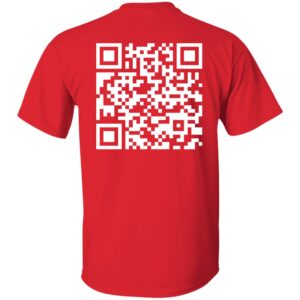 chart QR 202. AMY WILEY - Happy Holidays! G500 5.3 oz. T-Shirt