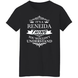 RENEIDA Its An Elvis Thing TEXT G500L Ladies' 5.3 oz. T-Shirt