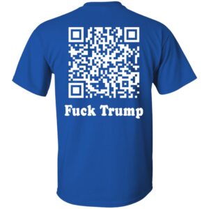 QR Fuck_Trump G500 5.3 oz. T-Shirt