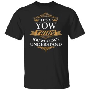 YOW Its An Elvis Thing TEXT G500 5.3 oz. T-Shirt