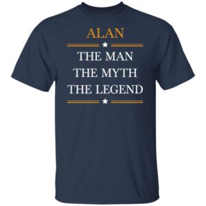 Alan 2025 The Man Custom-ok G500 5.3 oz. T-Shirt
