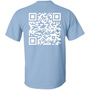 chart  QR 217. Mary Beth Martin - Fuck you! G500 5.3 oz. T-Shirt