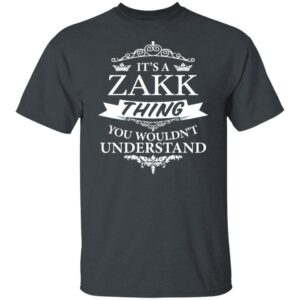 Zakk 2 Its An Elvis Thing TEXT G500 5.3 oz. T-Shirt