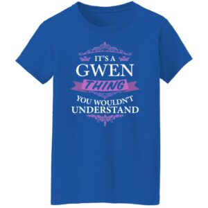 Gwen  Its An Elvis Thing TEXT G500L Ladies' 5.3 oz. T-Shirt