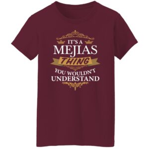 Mejias Its An Elvis Thing TEXT G500L Ladies' 5.3 oz. T-Shirt