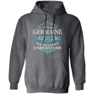Germaine Its An Elvis Thing TEXT G185 Gildan Pullover Hoodie