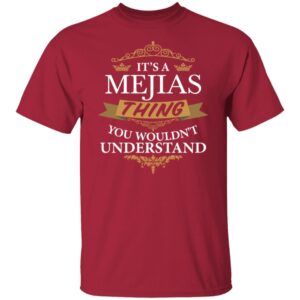 Mejias Its An Elvis Thing TEXT G500 5.3 oz. T-Shirt