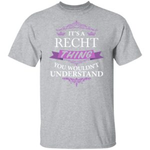 Recht Its An Elvis Thing TEXT G500 5.3 oz. T-Shirt