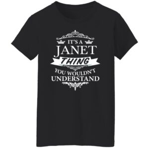 Janet 3 Its An Elvis Thing TEXT G500L Ladies' 5.3 oz. T-Shirt