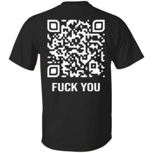 qr-code QR A1221. Mona Lewis - Fuck you! G500 5.3 oz. T-Shirt