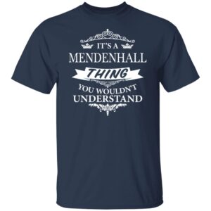 Mendenhall Its An Elvis Thing TEXT G500 5.3 oz. T-Shirt