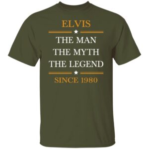ELVIS The Man Custom-5 Line ok G500 5.3 oz. T-Shirt