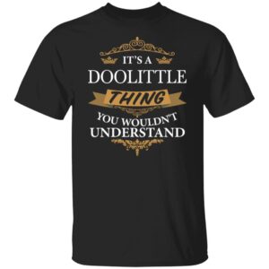 DOOLITTLE Its An Elvis Thing TEXT G500 5.3 oz. T-Shirt