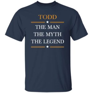 Todd 2025 The Man Custom-ok G500 5.3 oz. T-Shirt