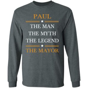 Paul The Man Custom-5 Line ok G540 LS T-Shirt 5.3 oz.