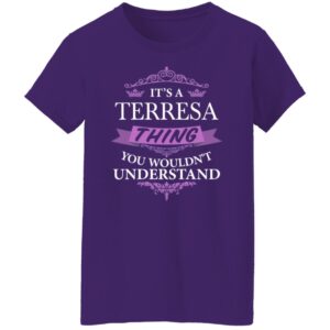 Terresa Its An Elvis Thing TEXT G500L Ladies' 5.3 oz. T-Shirt