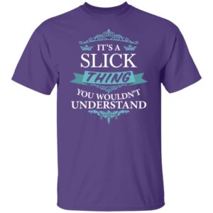 SLICK Its An Elvis Thing TEXT G500 5.3 oz. T-Shirt