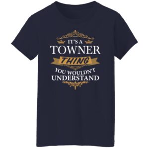 Towner Its An Elvis Thing TEXT G500L Ladies' 5.3 oz. T-Shirt