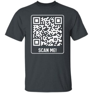 chart QR 253.Inga Garcia-Ask Me About Naloxone Training G500 5.3 oz. T-Shirt