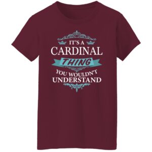 cardinal Its An Elvis Thing TEXT G500L Ladies' 5.3 oz. T-Shirt