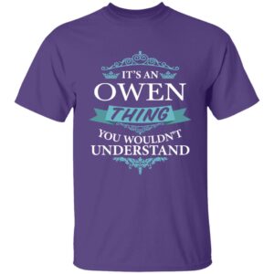 owen 2 Its An Elvis Thing TEXT G500B Youth 5.3 oz 100% Cotton T-Shirt