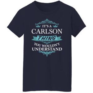 Carlson Its An Elvis Thing TEXT G500L Ladies' 5.3 oz. T-Shirt