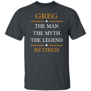 GREG The Man Custom-5 Line ok G500 5.3 oz. T-Shirt