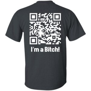chart QR A1269.4 Arthur Wentz -Image-Chuan G500 5.3 oz. T-Shirt