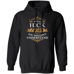 Hick Its An Elvis Thing TEXT G185 Gildan Pullover Hoodie