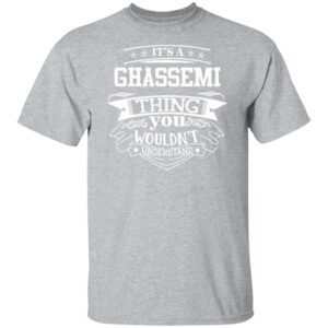 Ghassemi Order Thing M3 Design G500 5.3 oz. T-Shirt