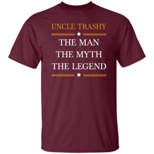 Uncle Trashy 2025 The Man Custom-ok G500 5.3 oz. T-Shirt