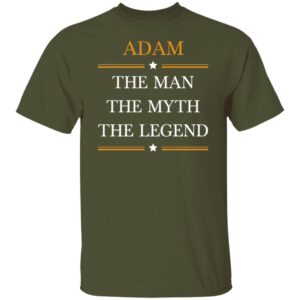 Adam 2025 The Man Custom-ok G500 5.3 oz. T-Shirt