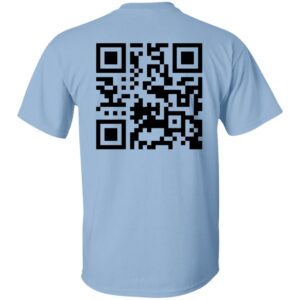chart QR 273. Christine Adams G500 5.3 oz. T-Shirt