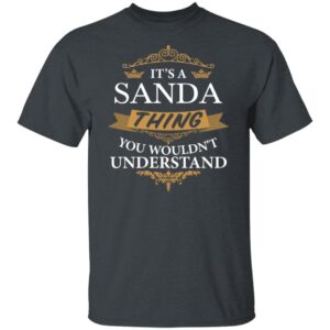 Sanda Its An Elvis Thing TEXT G500 5.3 oz. T-Shirt
