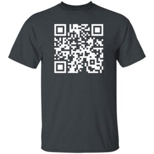 qr-code QR 280 Christopher Houston dadjokegenerator.com G500 5.3 oz. T-Shirt