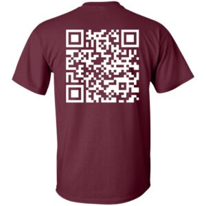 chart QR A1284. Cynthia D. Brown -Image-Chuan G500 5.3 oz. T-Shirt